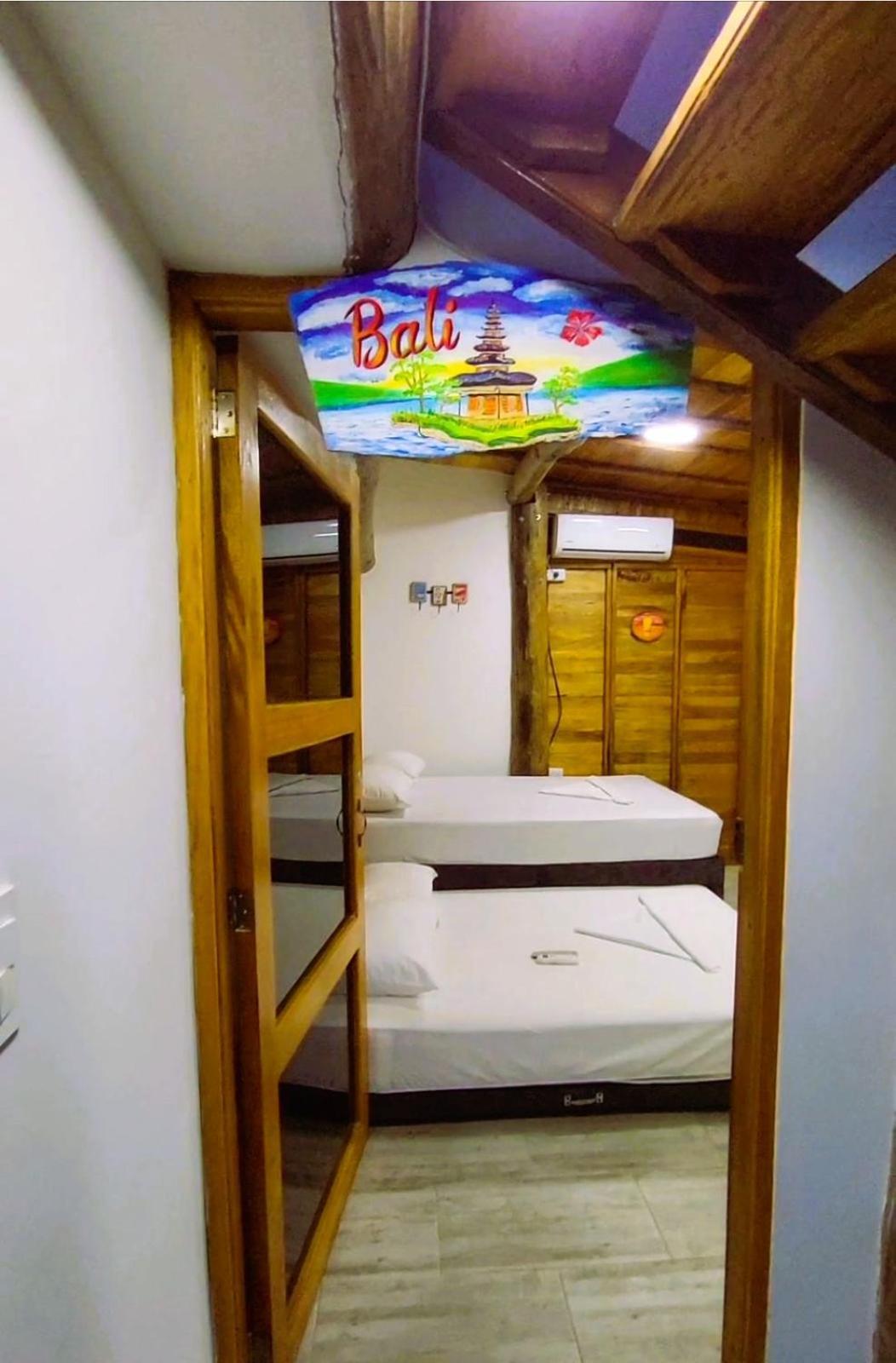 Cabanas Barikoke-Bali Monitos Exterior foto
