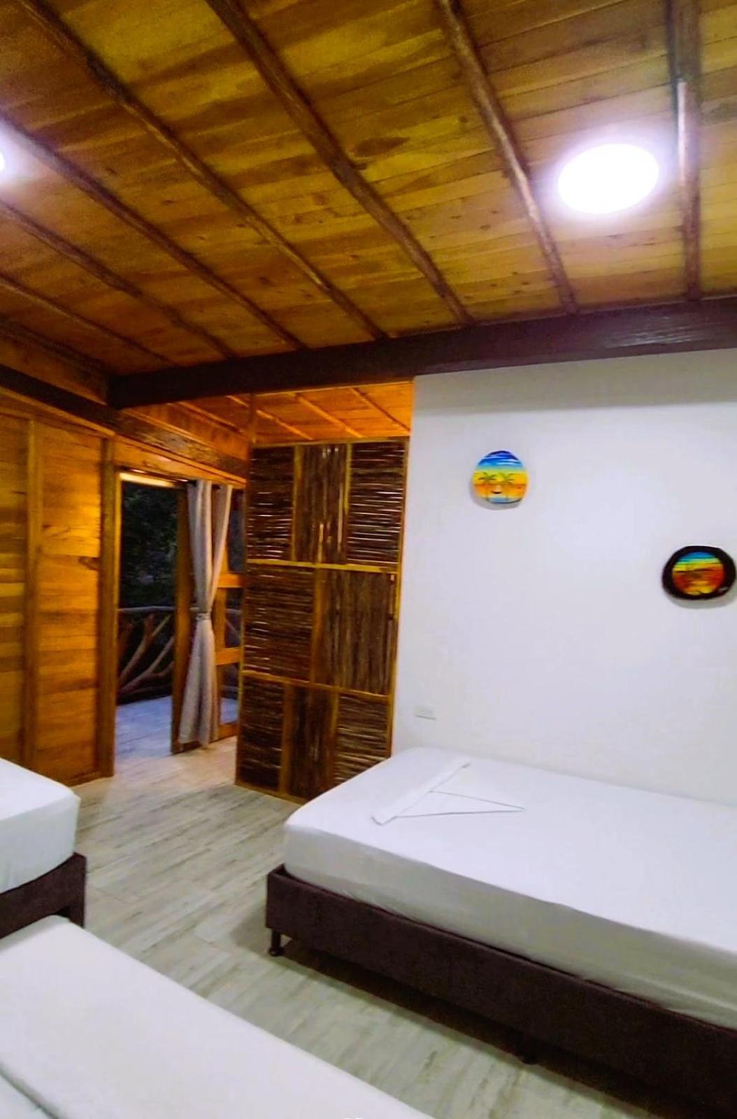 Cabanas Barikoke-Bali Monitos Exterior foto