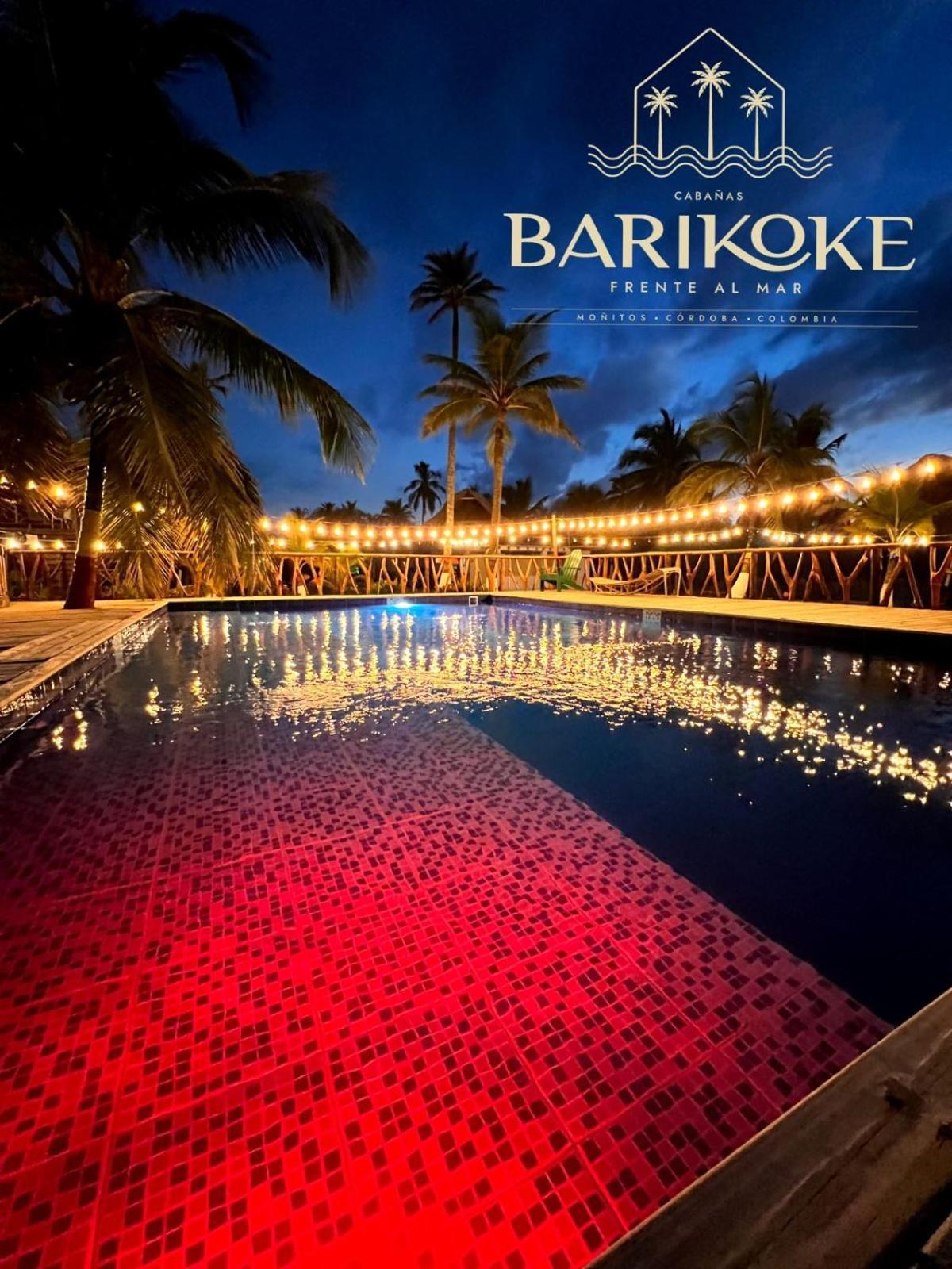 Cabanas Barikoke-Bali Monitos Exterior foto