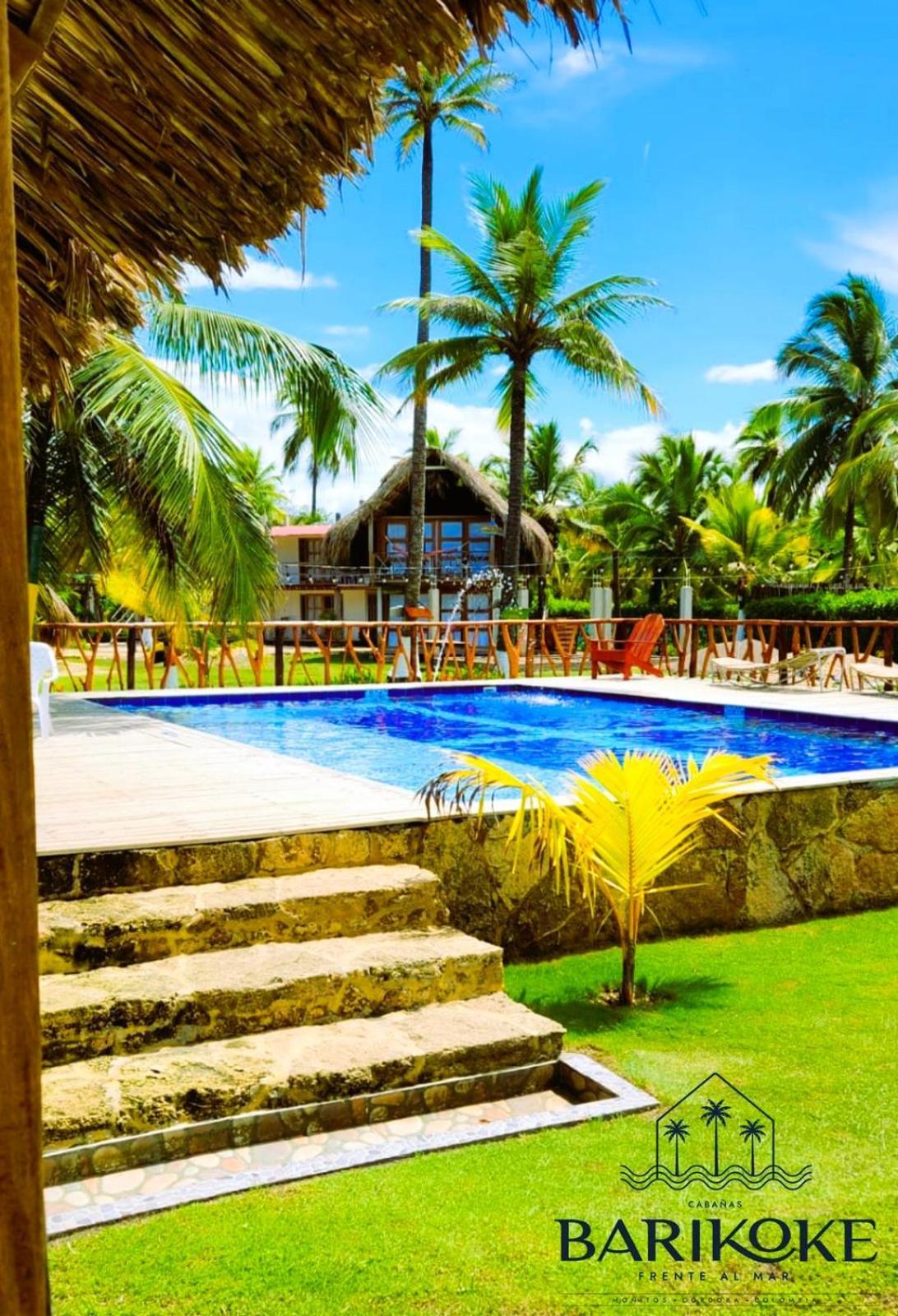 Cabanas Barikoke-Bali Monitos Exterior foto