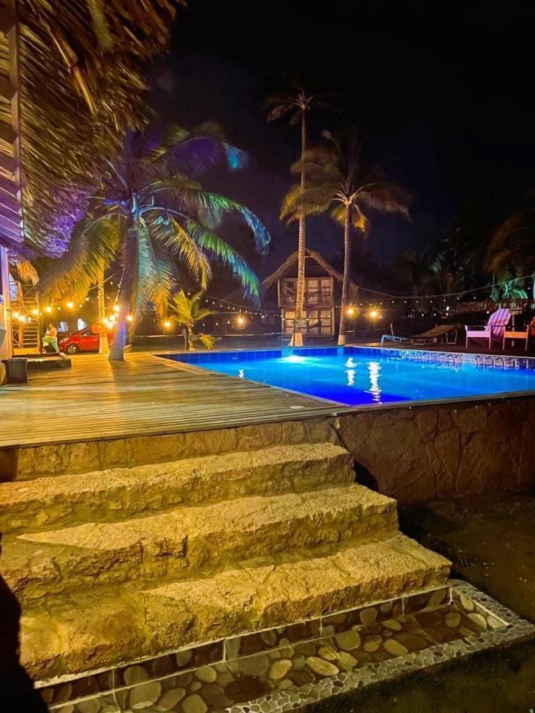 Cabanas Barikoke-Bali Monitos Exterior foto