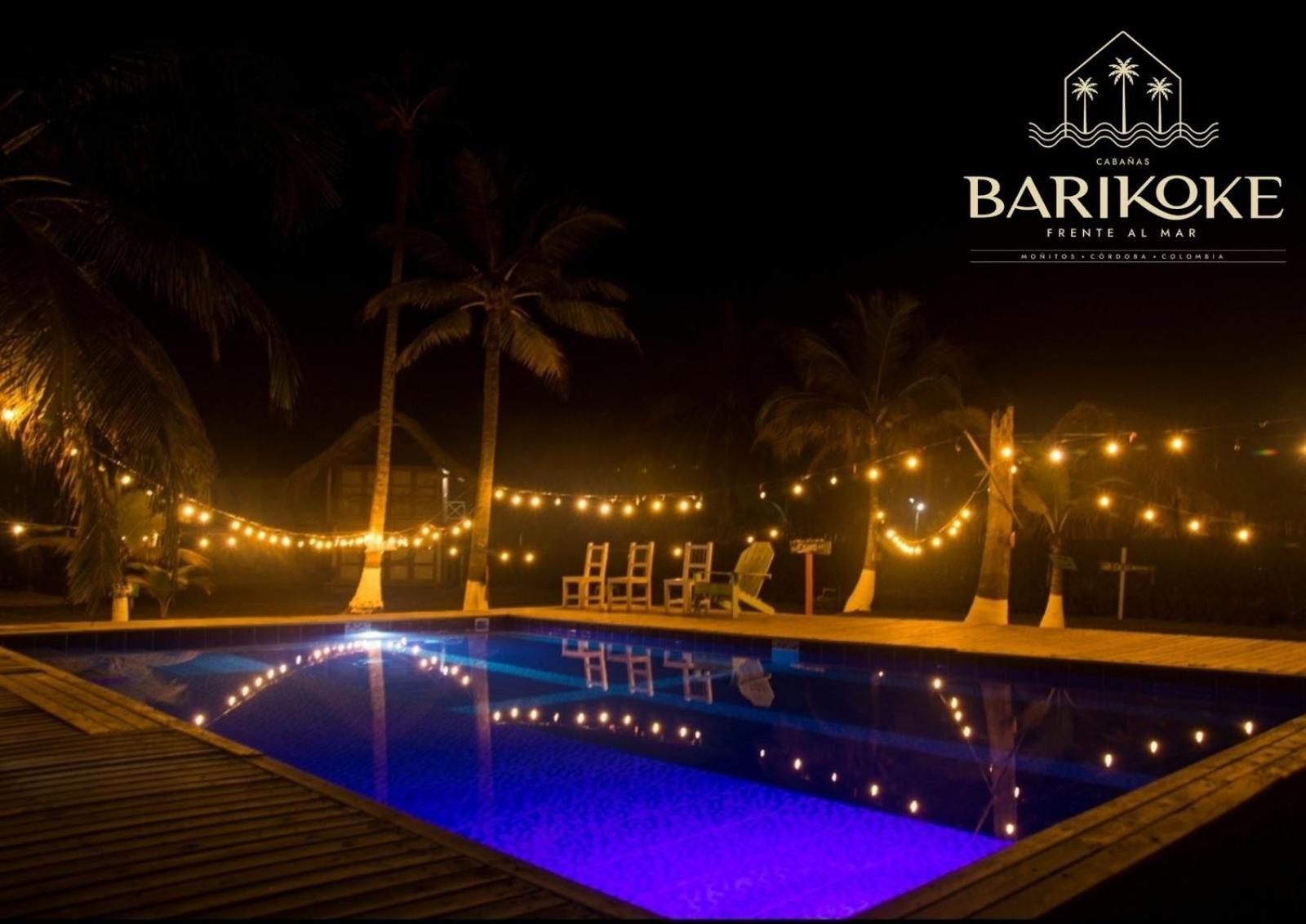 Cabanas Barikoke-Bali Monitos Exterior foto