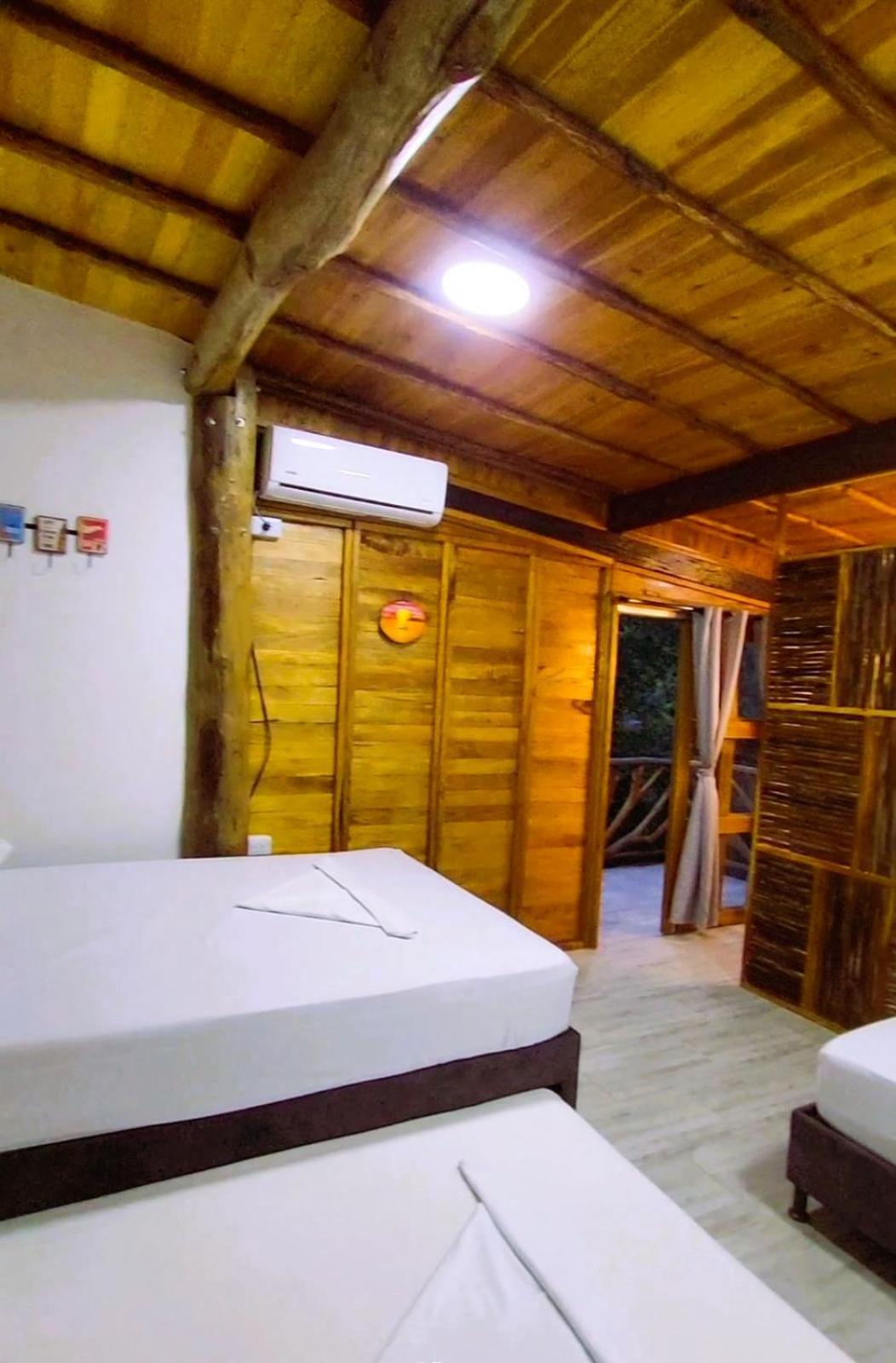 Cabanas Barikoke-Bali Monitos Exterior foto